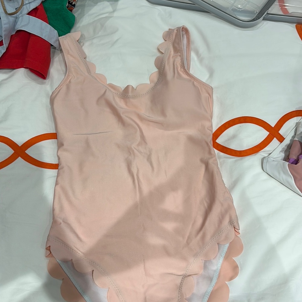 Women’s XS light pink bathing suit